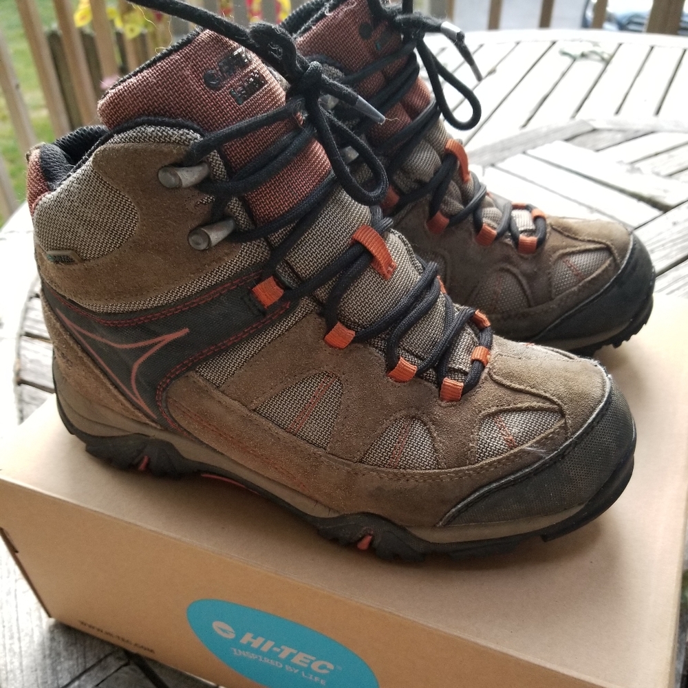 Hi-Tec Altitude Lite Waterproof Hiking Boots -5